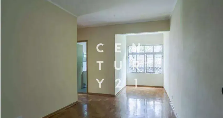 Apartamento de 77 m2 na zona norte, muito bem cuidado,  pronto para morar, com 2 dormitórios, 1 banheiro, 1 vaga de garagem. aceita pet.