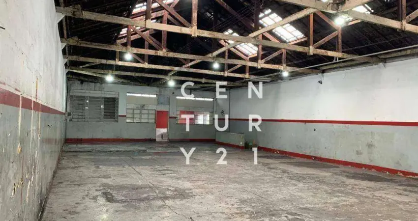 Galpão, 374 m² - venda por R$ 3.900.000,00 ou aluguel por R$ 11.949,97 - Lapa - São Paulo/SP