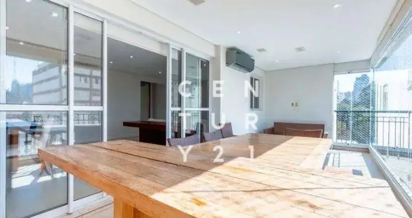 Apartamento com 3 dormitórios à venda, 150 m² por R$ 2.590.000,00 - Pinheiros - São Paulo/SP