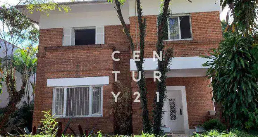 Casa com 3 dormitórios, 439 m² - venda por r$ 9.100.000,00 ou aluguel por r$ 14.000,00/mês - jardim paulista - são paulo/sp