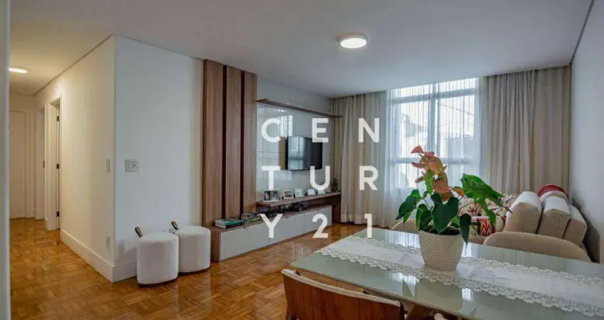 Apartamento à venda, 91 m² por r$ 820.000,00 - vila romana - são paulo/sp