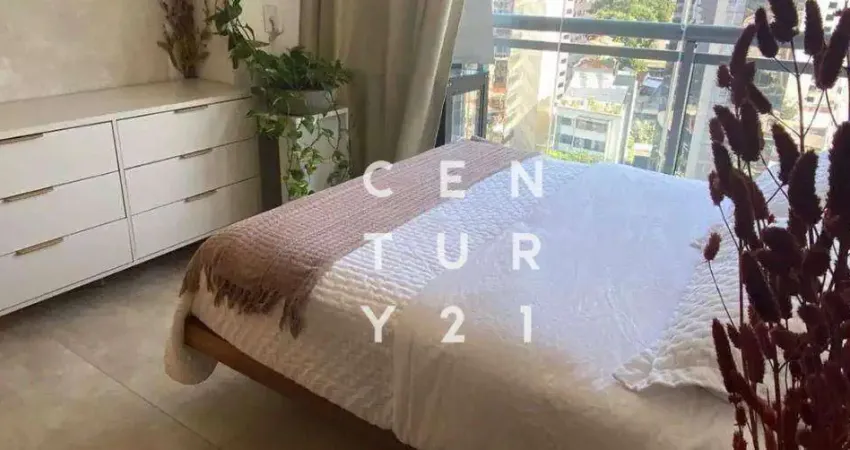 Apartamento à venda, 31 m² por r$ 848.000,00 - pinheiros - são paulo/sp