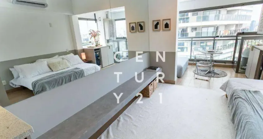 Apartamento à venda, 35 m² por r$ 795.000,00 - pinheiros - são paulo/sp