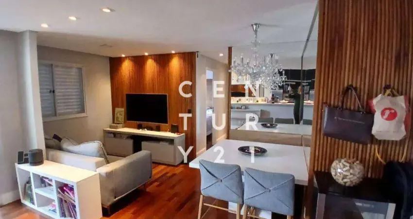 Apartamento com 2 dormitórios à venda, 77 m² por R$ 650.000,00 - Jardim Arpoador - São Paulo/SP