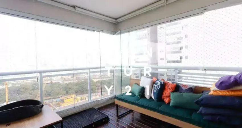 Apartamento com 2 dormitórios à venda, 79 m² - Jardim das Perdizes - São Paulo/SP