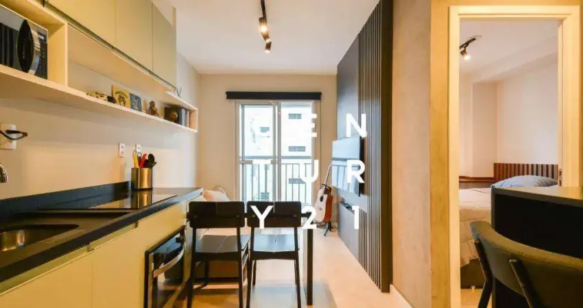 Apartamento à venda, 30 m² por r$ 595.000,00 - pinheiros - são paulo/sp