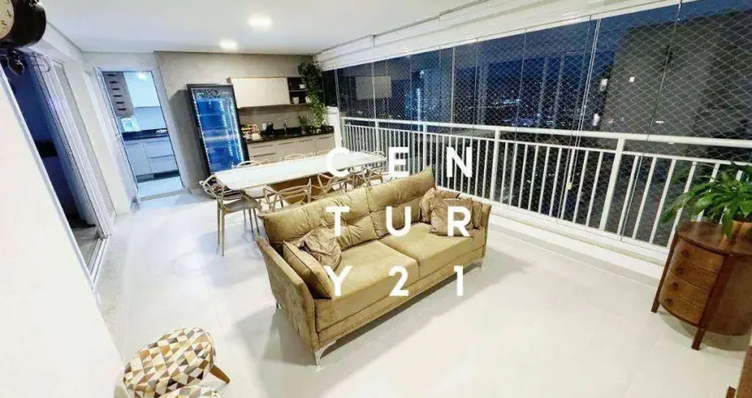 Apartamento com 3 dormitórios à venda, 136 m² - lapa - são paulo/sp