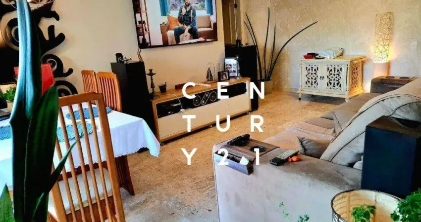 Apartamento com 3 dormitórios, 96 m² - venda por R$ 590.000,00 ou aluguel por R$ 5.740,00 - Morumbi - São Paulo/SP