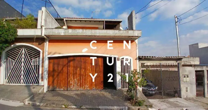 Casa com 3 dormitórios à venda, 220 m² por r$ 885.000,00 - jardim d'abril - osasco/sp