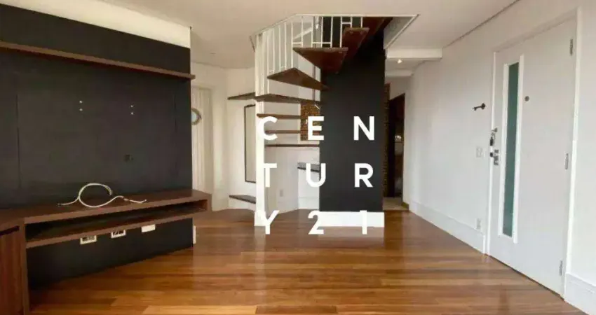 Cobertura com 2 dormitórios, 110 m² - venda por r$ 1.500.000,00 ou aluguel por r$ 9.880,84/mês - vila madalena - são paulo/sp