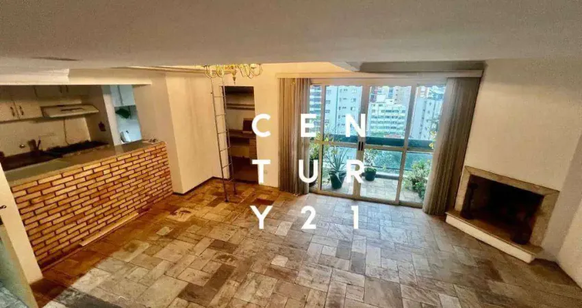 Apartamento com 2 dormitórios à venda, 105 m² - pinheiros - são paulo/sp