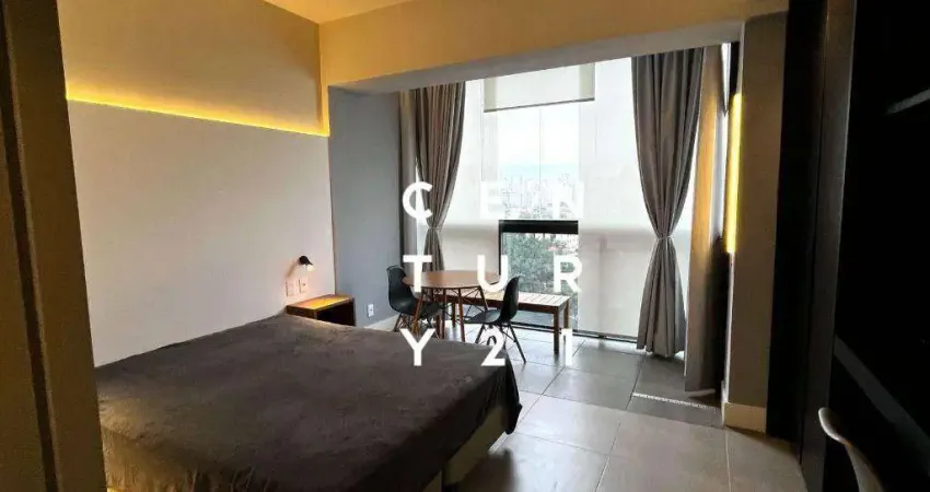 Apartamento com 1 dormitório à venda, 26 m² por r$ 560.000,00 - vila olímpia - são paulo/sp