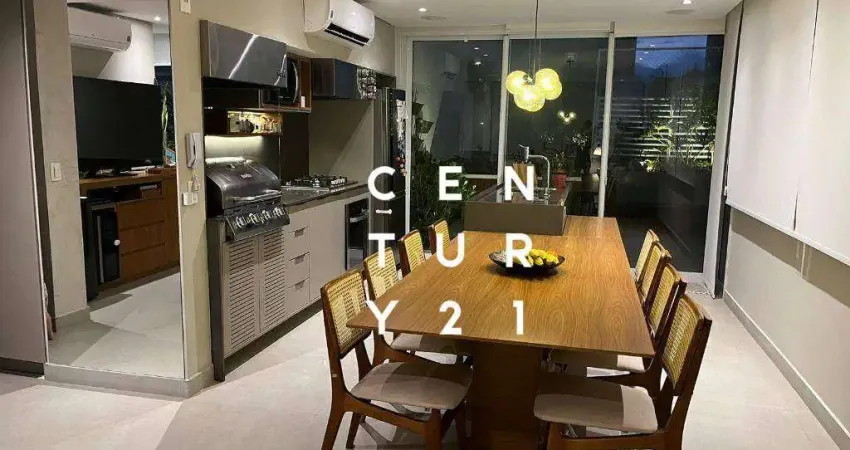 Cobertura com 3 dormitórios à venda, 185 m² por r$ 3.150.000,00 - vila ipojuca - são paulo/sp