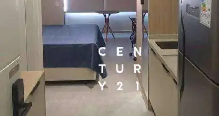 Apartamento com 1 dormitório para alugar, 28 m² por r$ 3.550,00/mês - perdizes - são paulo/sp