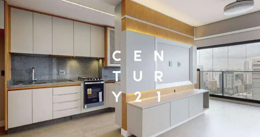 Apartamento com 2 dormitórios à venda, 57 m² por r$ 1.190.000,00 - pinheiros - são paulo/sp