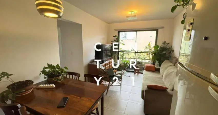 Apartamento com 2 dormitórios à venda, 71 m² por r$ 830.000,00 - pinheiros - são paulo/sp