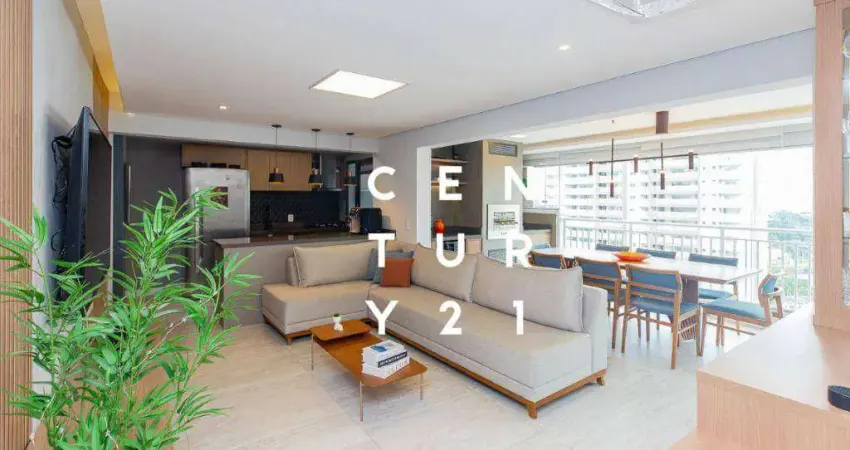 Apartamento com 3 dormitórios à venda, 105 m² por r$ 1.550.000,00 - lapa - são paulo/sp