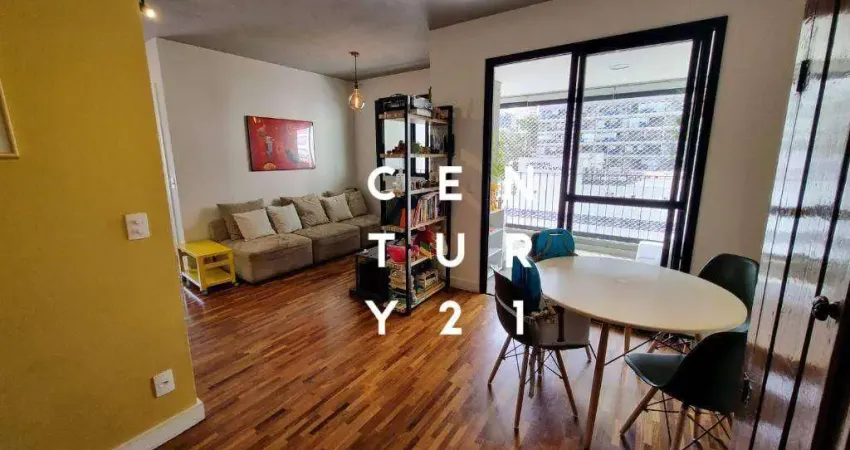 Apartamento com 2 dormitórios à venda, 70 m² - pinheiros - são paulo/sp