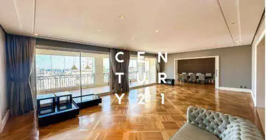 Apartamento com 4 dormitórios à venda, 502 m² por r$ 18.000.000,00 - jardim américa - são paulo/sp