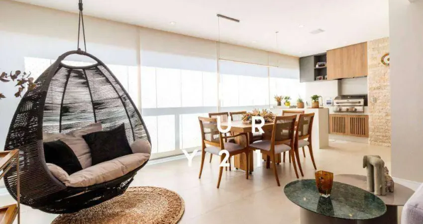 Apartamento com 3 dormitórios à venda, 147 m² por r$ 2.870.000,00 - vila leopoldina - são paulo/sp