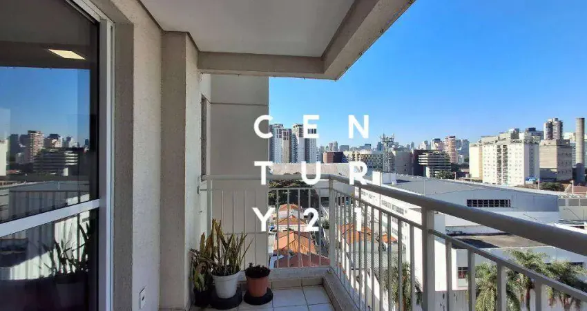 Apartamento com 2 dormitórios à venda, 77 m² por r$ 950.000,00 - pompéia - são paulo/sp