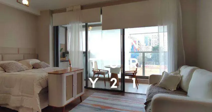 Apartamento com 1 dormitório à venda, 32 m² por r$ 950.000,00 - vila nova conceição - são paulo/sp