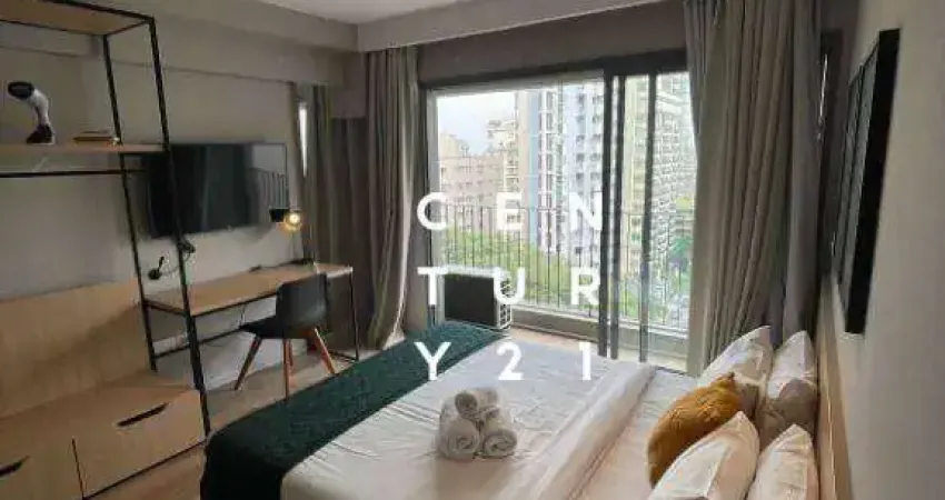 Apartamento com 1 dormitório à venda, 22 m² por r$ 760.000,00 - cerqueira césar - são paulo/sp
