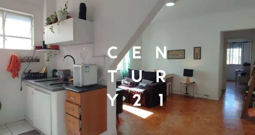 Apartamento com 1 dormitório à venda, 60 m² por r$ 450.000,00 - santa cecilia - são paulo/sp