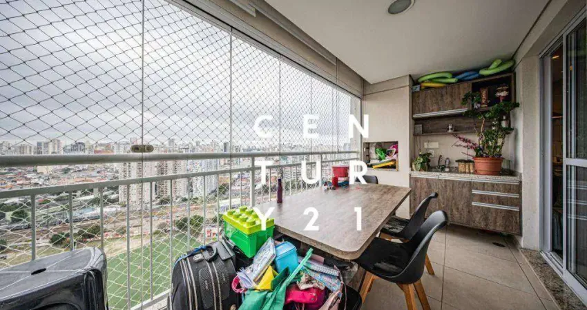 Apartamento com 2 dormitórios à venda, 65 m² por r$ 740.000,00 - barra funda - são paulo/sp