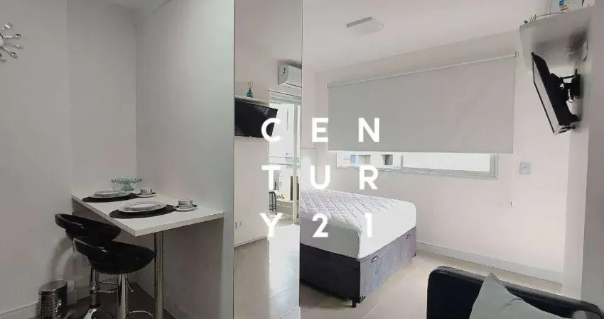 Apartamento com 1 dormitório para alugar, 29 m² por r$ 3.800,00/mês - pinheiros - são paulo/sp