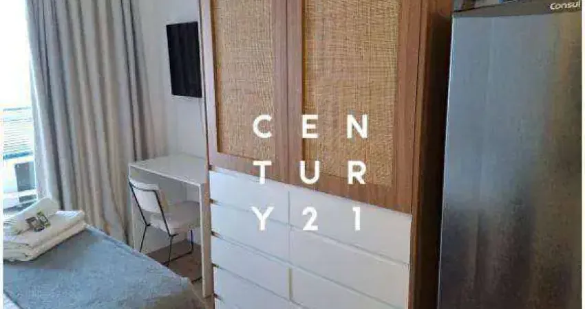 Apartamento com 1 dormitório para alugar, 25 m² por r$ 3.780,00/mês - pinheiros - são paulo/sp