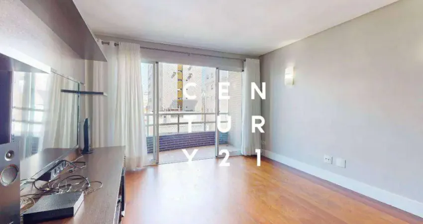 Apartamento com 2 dormitórios à venda, 120 m² por r$ 2.100.000,00 - itaim - são paulo/sp