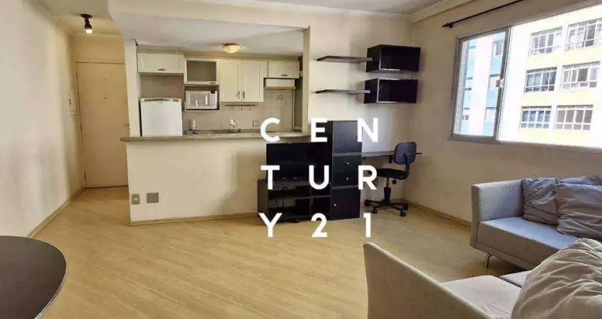 Apartamento com 2 dormitórios à venda, 58 m² por r$ 750.000,00 - pinheiros - são paulo/sp