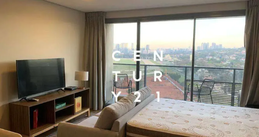 Apartamento com 1 dormitório à venda, 38 m² por r$ 799.000,00 - pinheiros - são paulo/sp