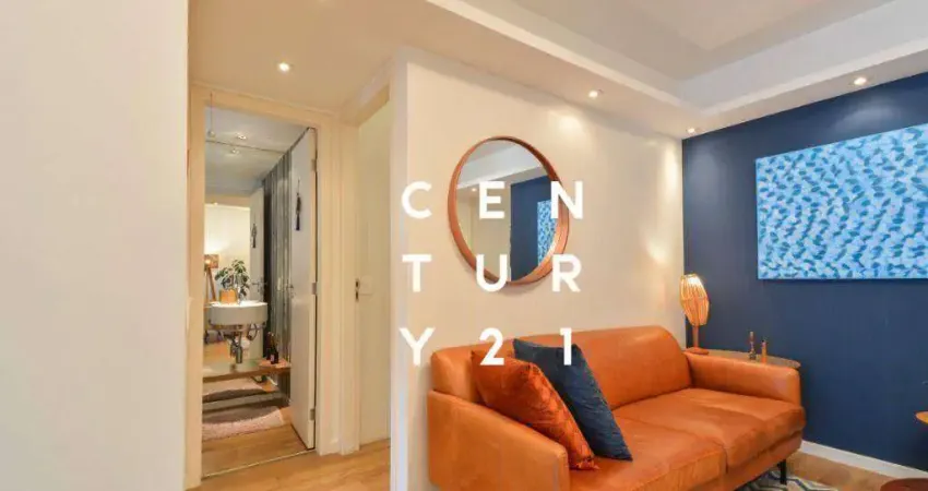 Apartamento com 2 dormitórios à venda, 60 m² por r$ 850.000,00 - perdizes - são paulo/sp