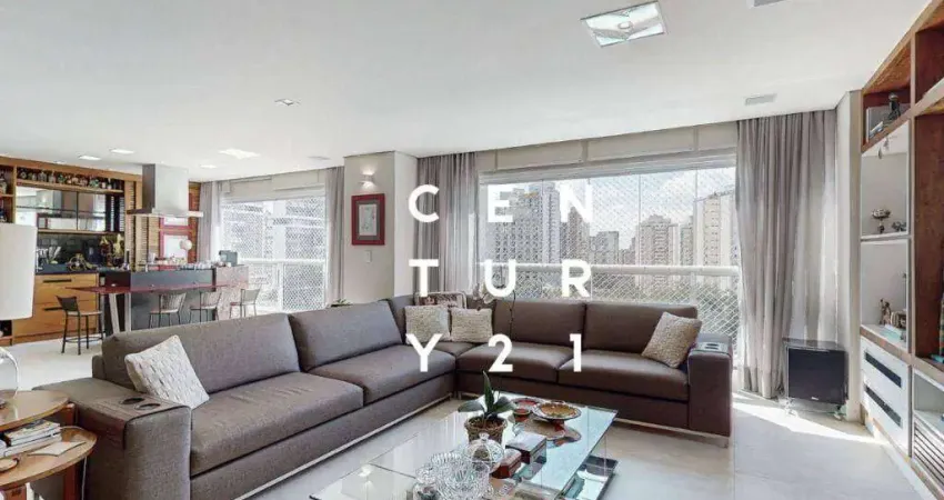 Apartamento com 3 dormitórios à venda, 162 m² por r$ 2.150.000,00 - lapa - são paulo/sp