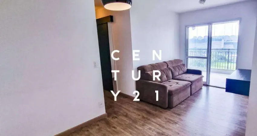 Apartamento com 2 dormitórios à venda, 60 m² por r$ 635.000,00 - vila anastácio - são paulo/sp