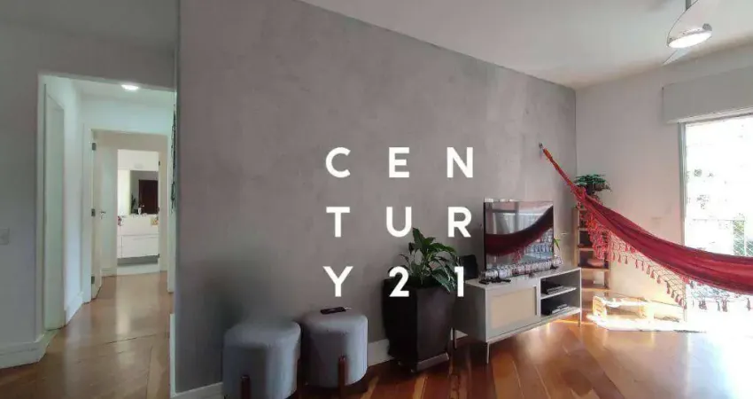 Apartamento com 2 dormitórios à venda, 89 m² por r$ 795.000,00 - vila mascote - são paulo/sp