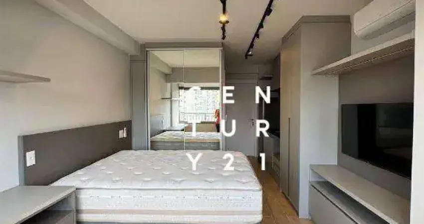 Studio com 1 dormitório para alugar, 30 m² por r$ 4.166,40/mês - chácara klabin - são paulo/sp