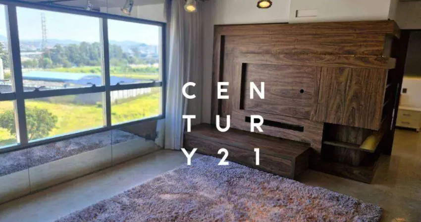 Apartamento com 1 dormitório para alugar, 70 m² por r$ 4.980,00/mês - vila leopoldina - são paulo/sp