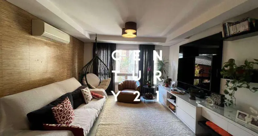Apartamento com 4 dormitórios à venda, 125 m² por r$ 2.250.000,00 - jardim américa - são paulo/sp