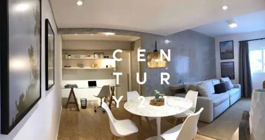 Apartamento com 2 dormitórios à venda, 75 m² por r$ 830.000,00 - itaim - são paulo/sp