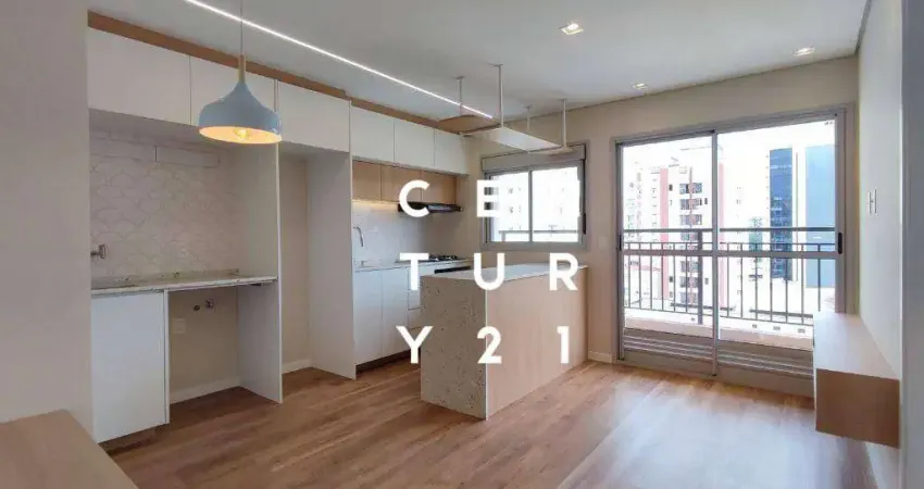 Apartamento com 1 dormitório para alugar, 38 m² por r$ 4.893,00/mês - pinheiros - são paulo/sp