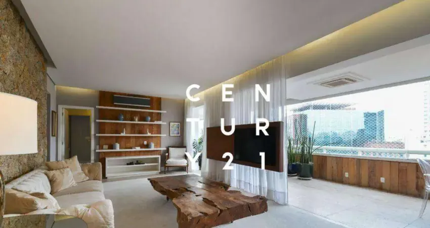 Apartamento com 2 dormitórios, 151 m² - venda por r$ 3.850.000,00 ou aluguel por r$ 28.326,60/mês - itaim - são paulo/sp