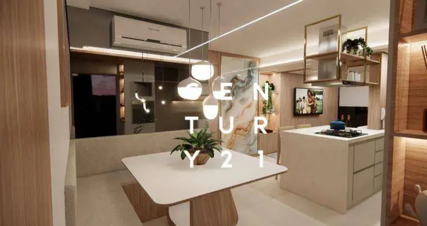 Apartamento novo, nunca habitado, 77m2, mobiliado, no coração de pinheiros, com 2 suítes, 2 banheiros, 1 vaga, em condomínio completo, aceita pet.