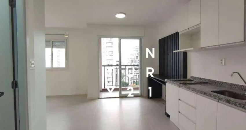Studio com 1 dormitório, 26 m² - venda por r$ 489.000,00 ou aluguel por r$ 3.195,00/mês - pinheiros - são paulo/sp
