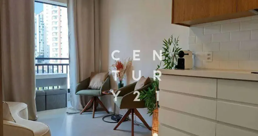 Apartamento com 1 dormitório à venda, 27 m² por r$ 742.000,00 - pinheiros - são paulo/sp