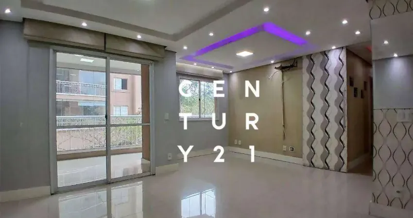 Apartamento com 3 dormitórios à venda, 105 m² por r$ 800.000,00 - jardim arpoador - são paulo/sp