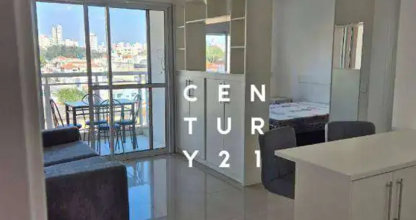 Lindo apartamento mobiliado na aclimação, 41m2, 1 dormitório e 1 vaga de garagem. piscina, lazer completo. aceita pet.