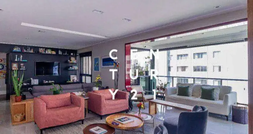 Apartamento com 2 dormitórios à venda, 140 m² por r$ 2.399.990,00 - perdizes - são paulo/sp